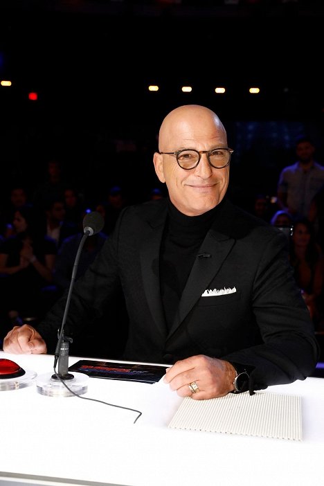 Howie Mandel - America's Got Talent: The Champions - Kuvat kuvauksista