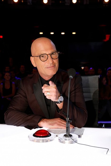 Howie Mandel - America's Got Talent: The Champions - Kuvat kuvauksista