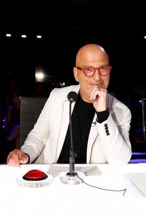 Howie Mandel - America's Got Talent: The Champions - Kuvat kuvauksista