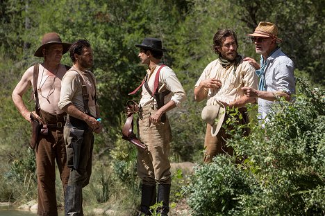 John C. Reilly, Joaquin Phoenix, Riz Ahmed, Jake Gyllenhaal, Jacques Audiard - The Sisters Brothers - Making of