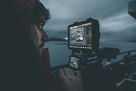 Tim David Müller-Zitzke - Projekt: Antarktis - Filmfotos