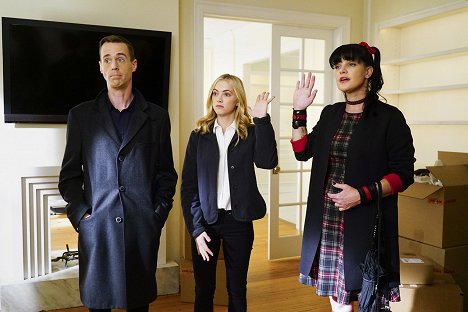 Sean Murray, Emily Wickersham, Pauley Perrette - NCIS: Naval Criminal Investigative Service - Home of the Brave - Photos