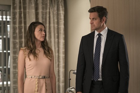 Sutton Foster, Peter Hermann - Younger - Me, Myself, and O - Photos