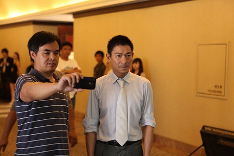 Daming Chen, Andy Lau - What Women Want - Dreharbeiten