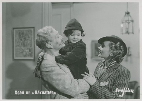 Gösta Ekman - Häxnatten - Lobby Cards