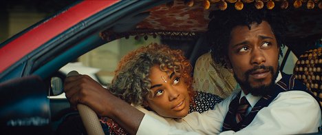 Tessa Thompson, Lakeith Stanfield - Sorry to Bother You - Photos