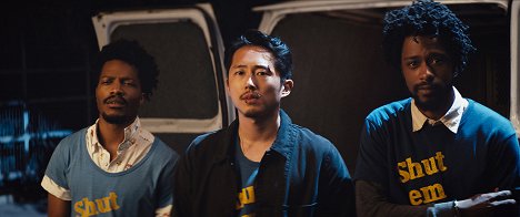 Jermaine Fowler, Steven Yeun, Lakeith Stanfield - Perdona que te moleste - De la película