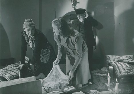 Millan Fjellström, Vibeke Falk, Emil Fjellström - Nygifta - Filmfotos