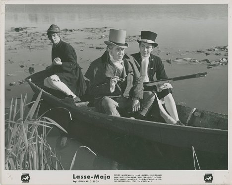 Rune Carlsten, Willy Peters - The Notorious Lasse-Maja's Adventures and Destiny - Lobby Cards