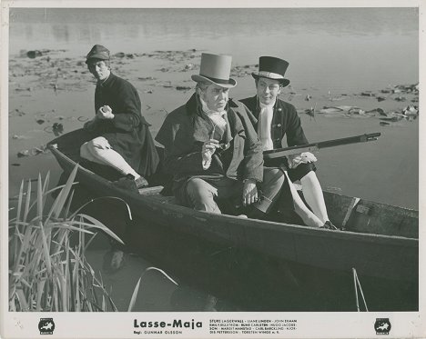 Rune Carlsten, Willy Peters - Lasse-Maja - Fotocromos