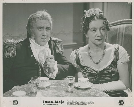 Rune Carlsten, Hjördis Petterson - The Notorious Lasse-Maja's Adventures and Destiny - Lobby Cards