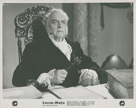 Carl Barcklind - The Notorious Lasse-Maja's Adventures and Destiny - Lobby Cards