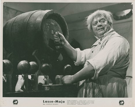 Ernst Brunman - The Notorious Lasse-Maja's Adventures and Destiny - Lobby Cards