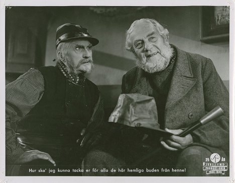 Olof Winnerstrand, Victor Sjöström - Kejsarn av Portugallien - Lobby Cards