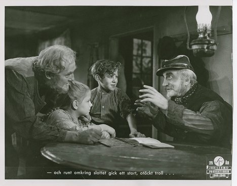 Victor Sjöström, Gerd Sundberg, Anders Nyström, Olof Winnerstrand - Kejsarn av Portugallien - Lobby Cards