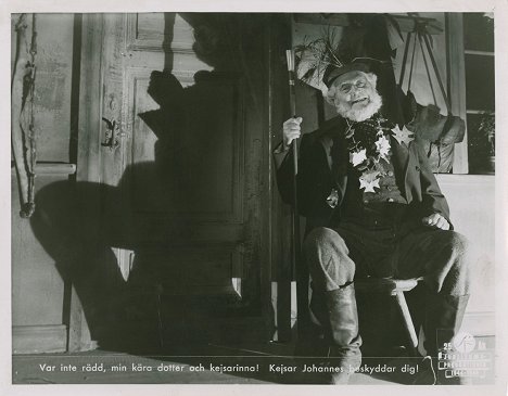 Victor Sjöström - Kejsarn av Portugallien - Lobby Cards