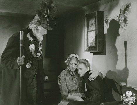 Victor Sjöström, Märta Ekström, Gunn Wållgren - Kejsarn av Portugallien - Filmfotos