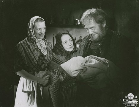Margareta Bergman, Hilda Borgström, Victor Sjöström - Kejsarn av Portugallien - Filmfotos