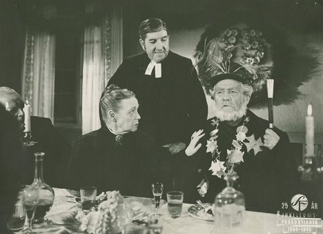 Hilda Borgström, Josua Bengtson, Victor Sjöström - Kejsarn av Portugallien - De la película