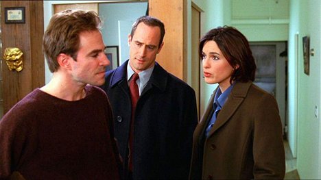 Roger Bart, Christopher Meloni, Mariska Hargitay - Law & Order: Special Victims Unit - Closure - Photos