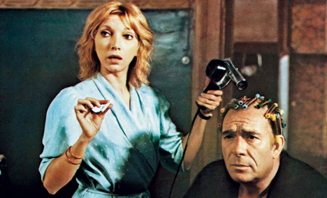 Mariangela Melato, Ugo Tognazzi - Qui a tué le chat ? - Photos