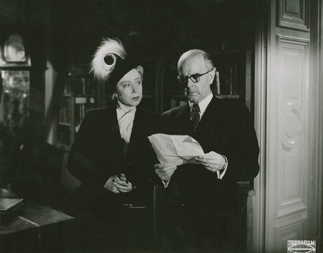 Elsa Carlsson, Ernst Eklund - Das Bankett - Filmfotos
