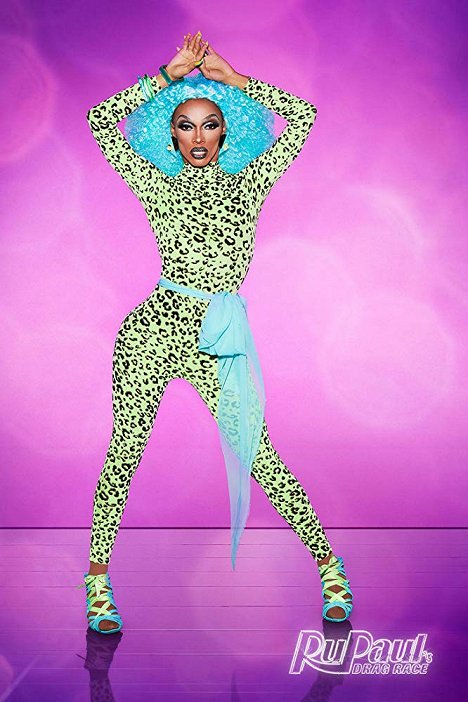 The Vixen - RuPaul's Drag Race - Werbefoto