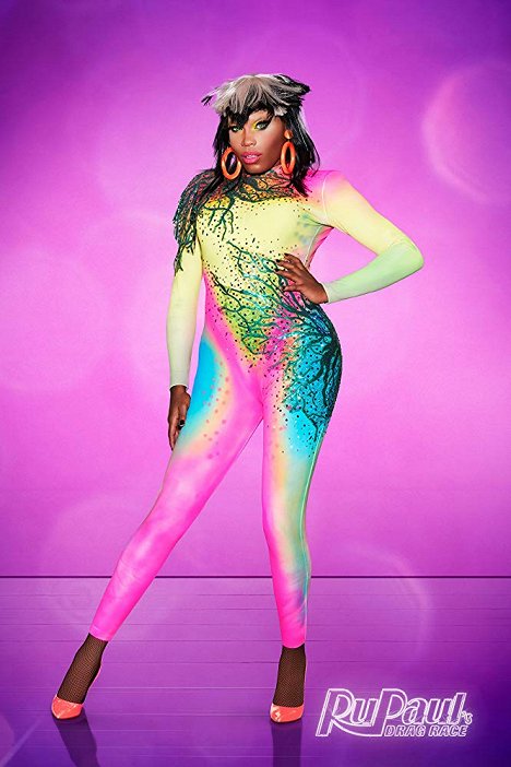 Asia O'Hara - RuPaul's Drag Race - Werbefoto