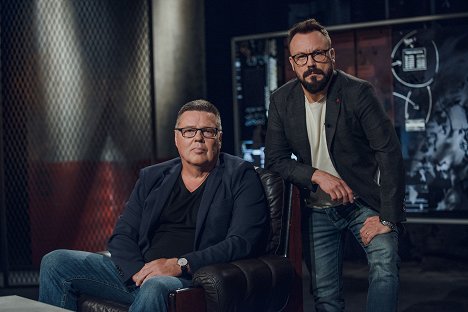Jari Aarnio, Riku Rantala - Keisari Aarnio Talk Show - Werbefoto