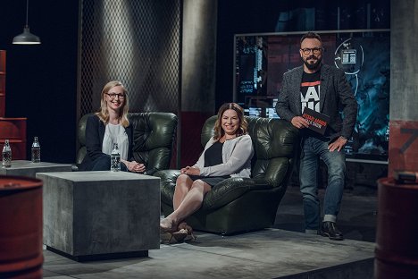 Minna Passi, Susanna Reinboth, Riku Rantala - Keisari Aarnio Talk Show - Promokuvat