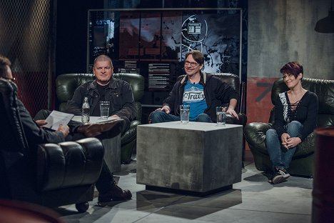 Jarkko Sipilä, Rami Mäkinen - Keisari Aarnio Talk Show - Filmfotók