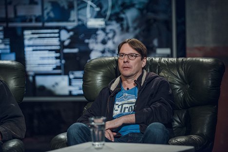 Rami Mäkinen - Keisari Aarnio Talk Show - Filmfotos