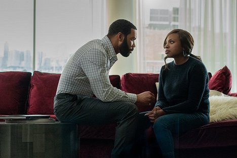 Omari Hardwick, Naturi Naughton - Power - There's A Snitch Among Us - Photos