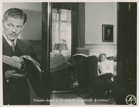 Sture Lagerwall, Cécile Ossbahr - How to Love - Lobby Cards