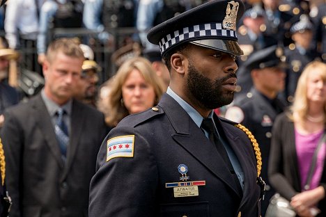 Laroyce Hawkins - Policie Chicago - New Normal - Z filmu