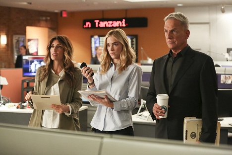 Jennifer Esposito, Emily Wickersham, Mark Harmon - Agenci NCIS - Zapłać, żeby zagrać - Z filmu