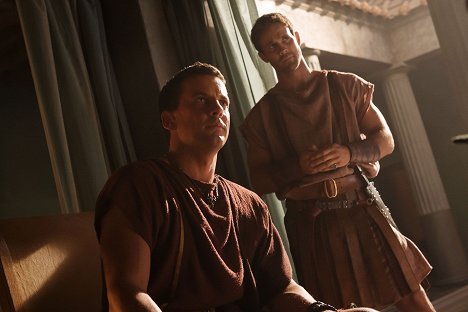Craig Parker, Luke Pegler - Spartacus - A Place in This World - Photos