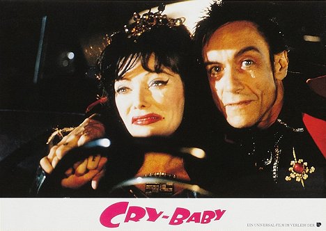 Susan Tyrrell, Iggy Pop - Cry baby - itkupilli - Mainoskuvat