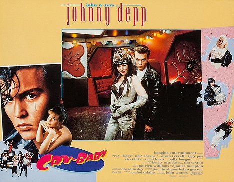 Susan Tyrrell, Johnny Depp - Cry-Baby - Fotosky