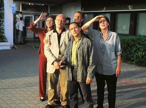 Utz Krause, Erdogan Atalay, Mark Keller, Charlotte Schwab - Cobra 11 - Túszok - Filmfotók