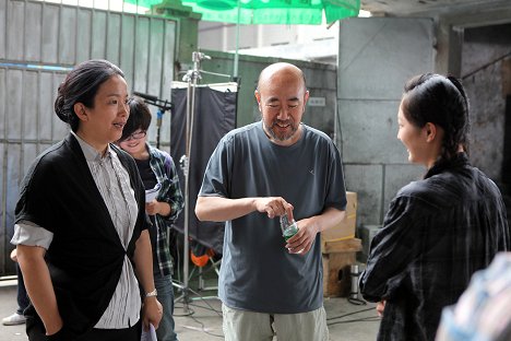 Xiaowen Zhou - Lost - Dreharbeiten