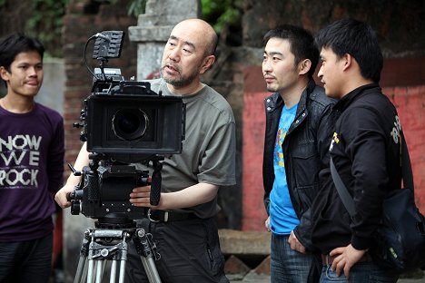 Xiaowen Zhou - Lost - Dreharbeiten