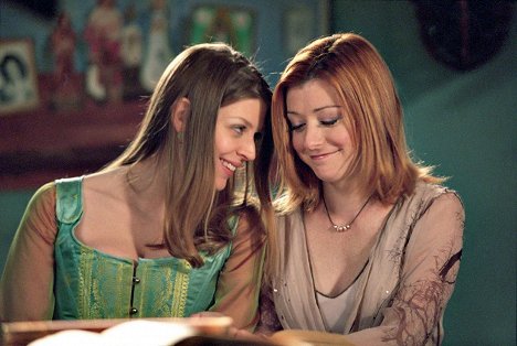 Amber Benson, Alyson Hannigan - Buffy the Vampire Slayer - Once More, with Feeling - Photos