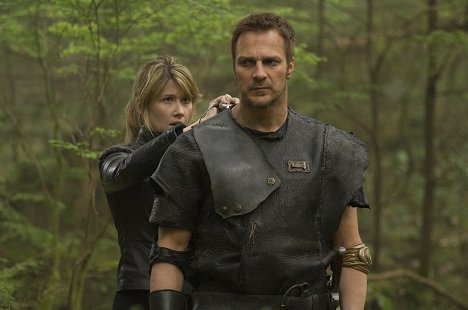 Jewel Staite, Mike Dopud - Stargate: Atlantis - Tracker - Kuvat elokuvasta