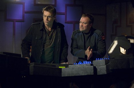 Michael Shanks, David Hewlett - Stargate Atlantis - Erster Kontakt - Filmfotos