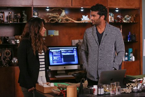 Sarah Shahi, Sendhil Ramamurthy - Reverie - Blue is the Coldest Color - Photos