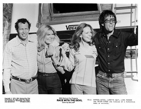 Warren Oates, Loretta Swit, Lara Parker, Peter Fonda - Race with the Devil - Lobby Cards