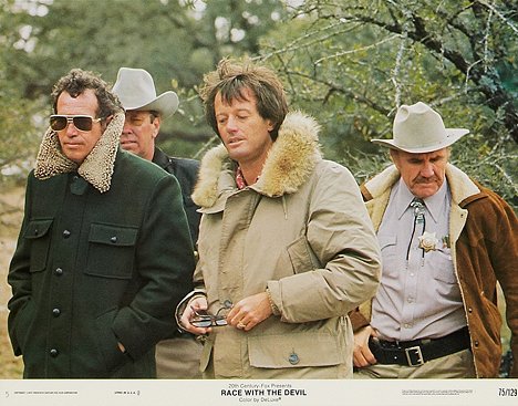 Warren Oates, Peter Fonda, R.G. Armstrong - Carrera con el diablo - Fotocromos