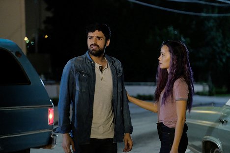 Sean Teale, Jamie Chung - The Gifted: Naznaczeni - Ujawnienie - Z filmu