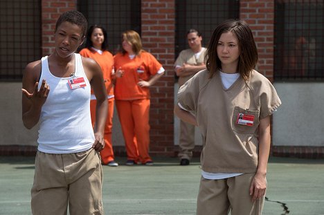 Samira Wiley, Kimiko Glenn - Orange Is the New Black - Mluv nebo mlč - Z filmu